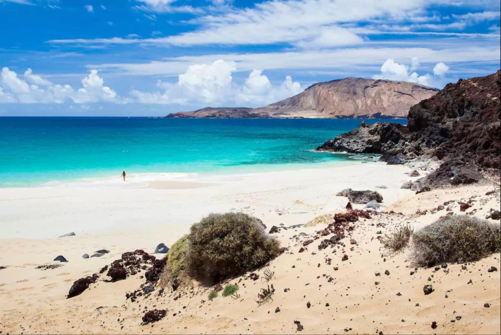 Seaside Villa La Graciosa Pedro Barba Dış mekan fotoğraf
