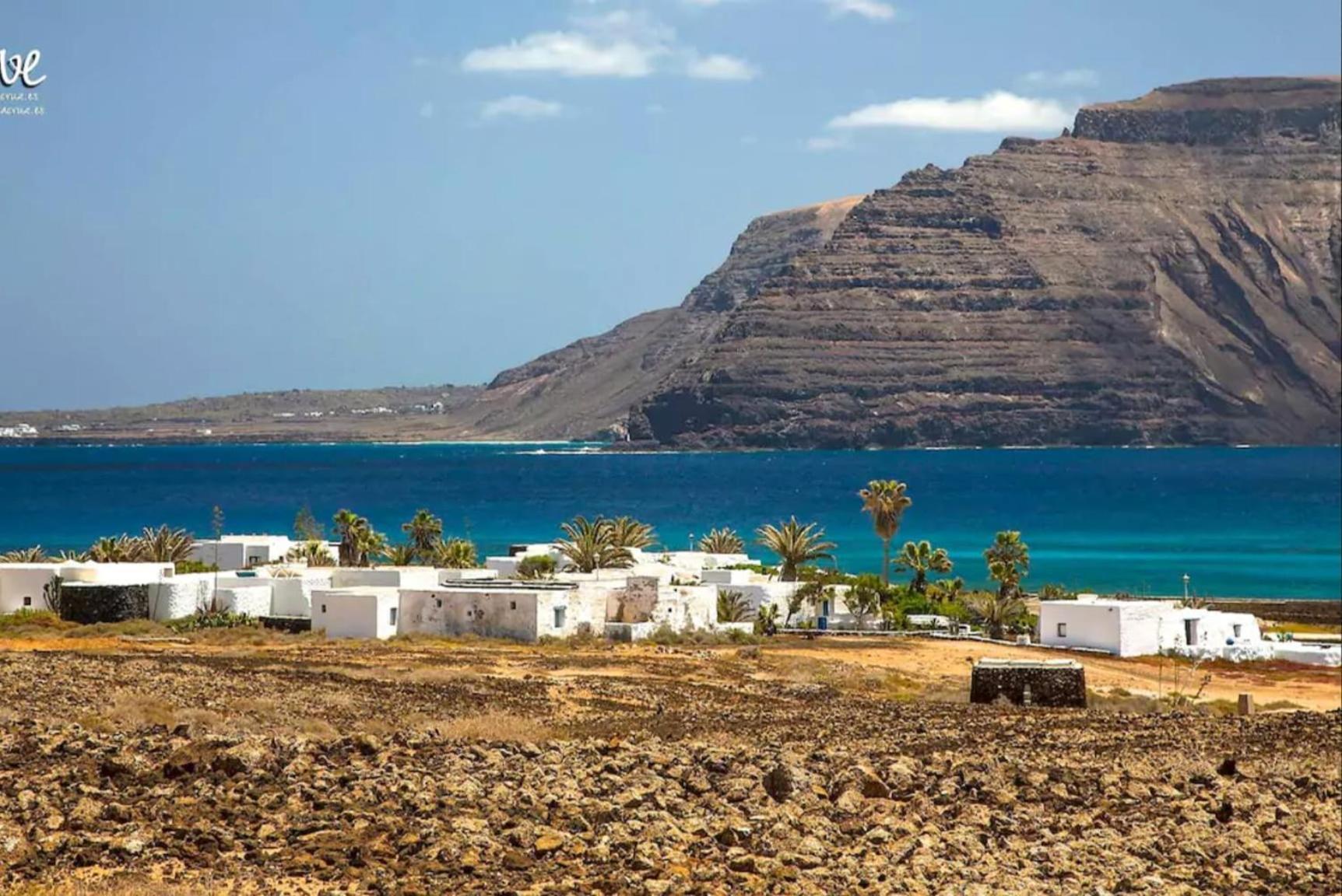 Seaside Villa La Graciosa Pedro Barba Dış mekan fotoğraf